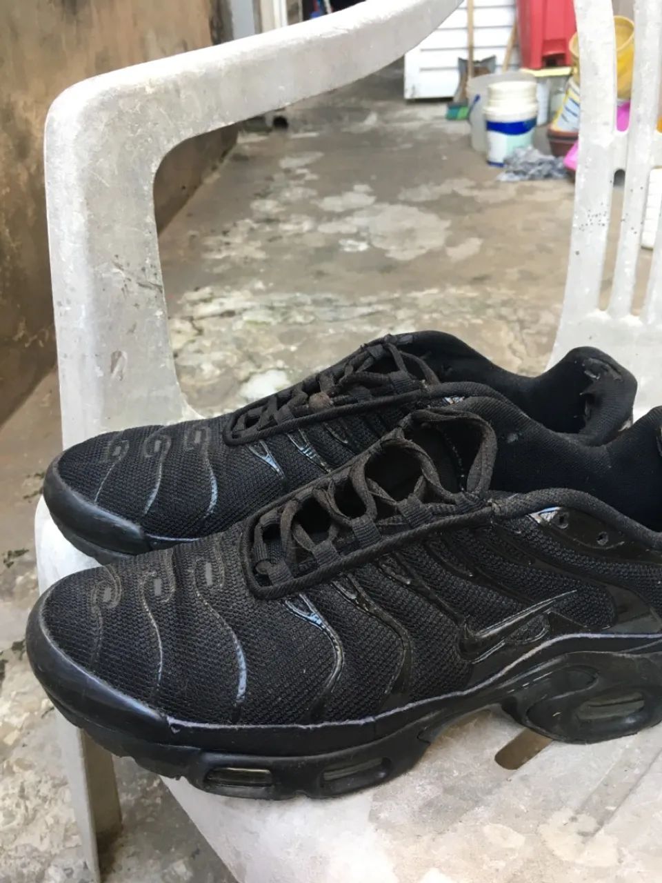 Nike Air Max TN Preto - Foto 3