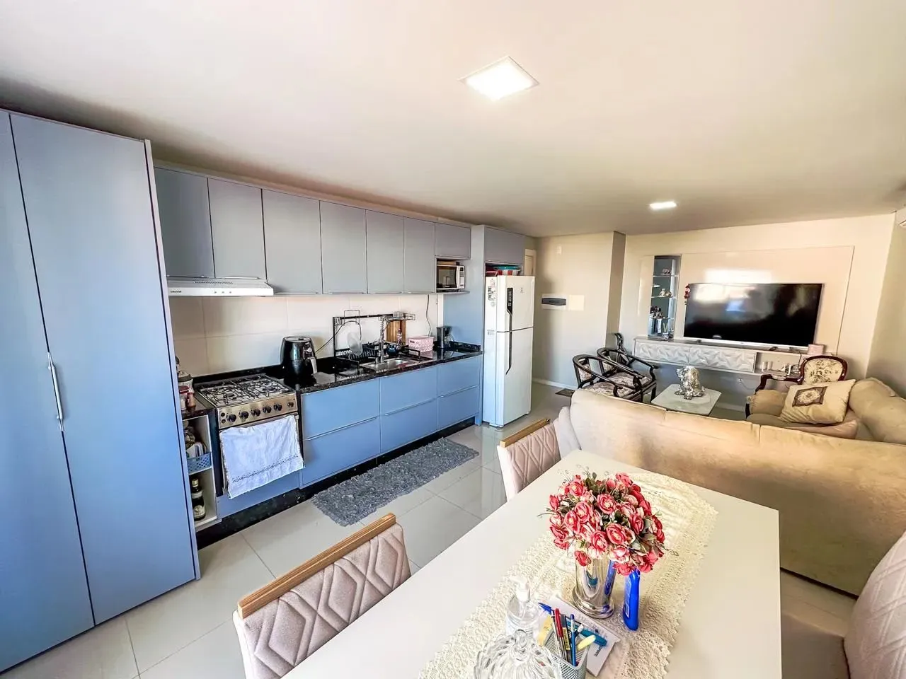 Apartamento para venda com 65 metros quadrados com 2 quartos em Gravatá - Navegantes - SC