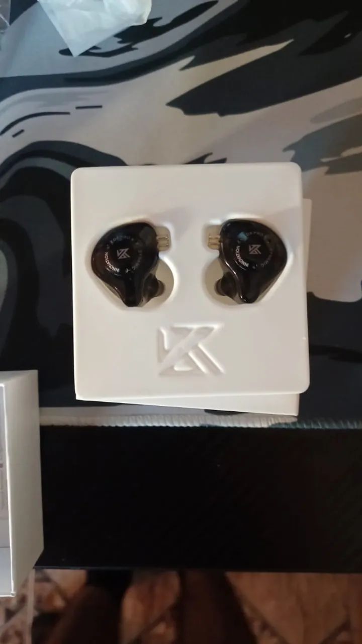 Fones de Ouvido In-ear KZ EDX PRO X
