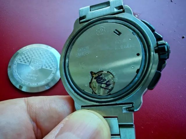 Relógio tipo Tag Huer Formula 1 ETA legitimo - Foto 2