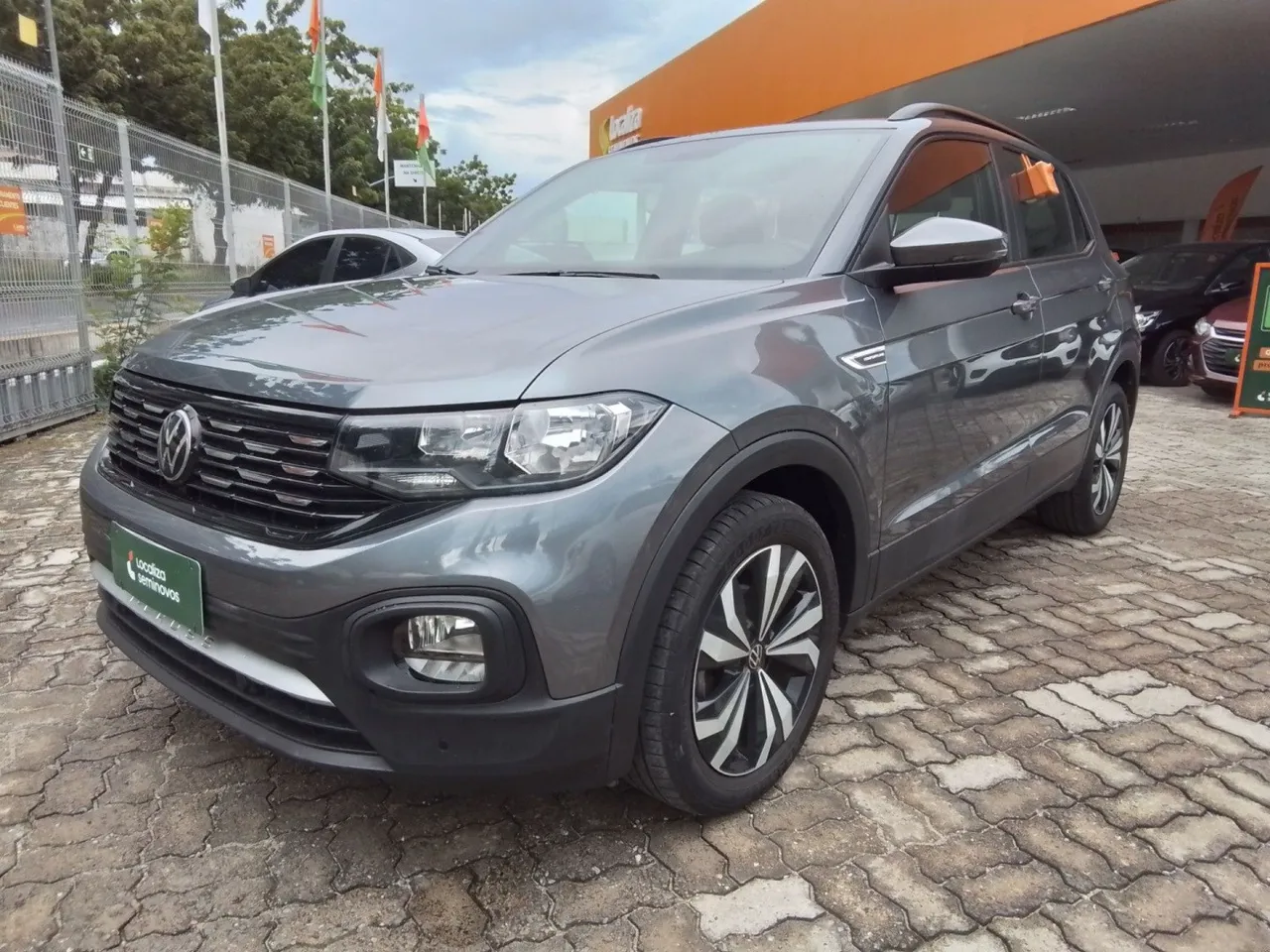 Volkswagen T-cross 2024 1.0 200 tsi total flex comfortline automático