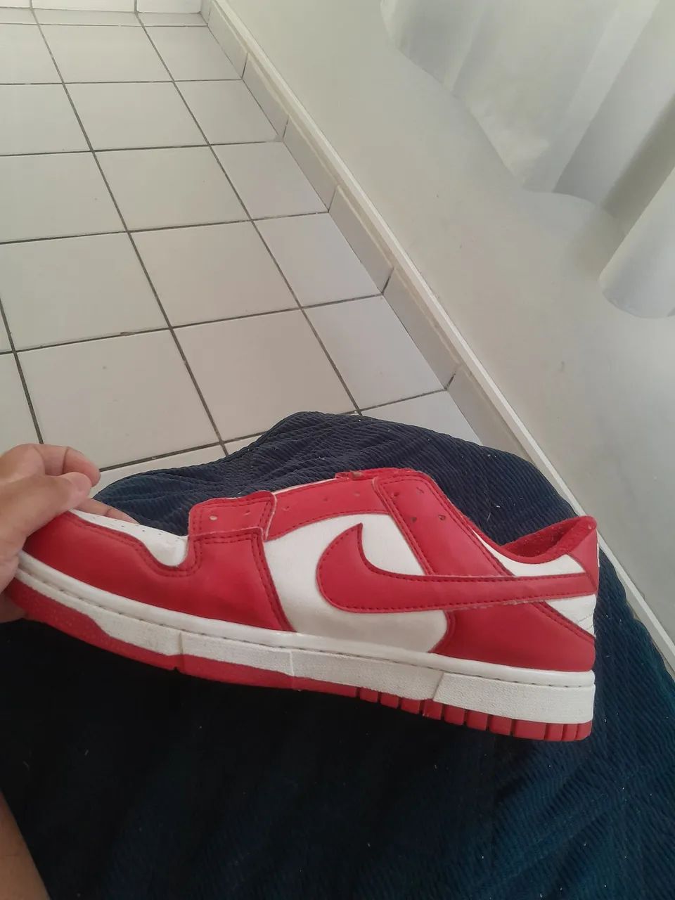 Nike Dunk Low Red
