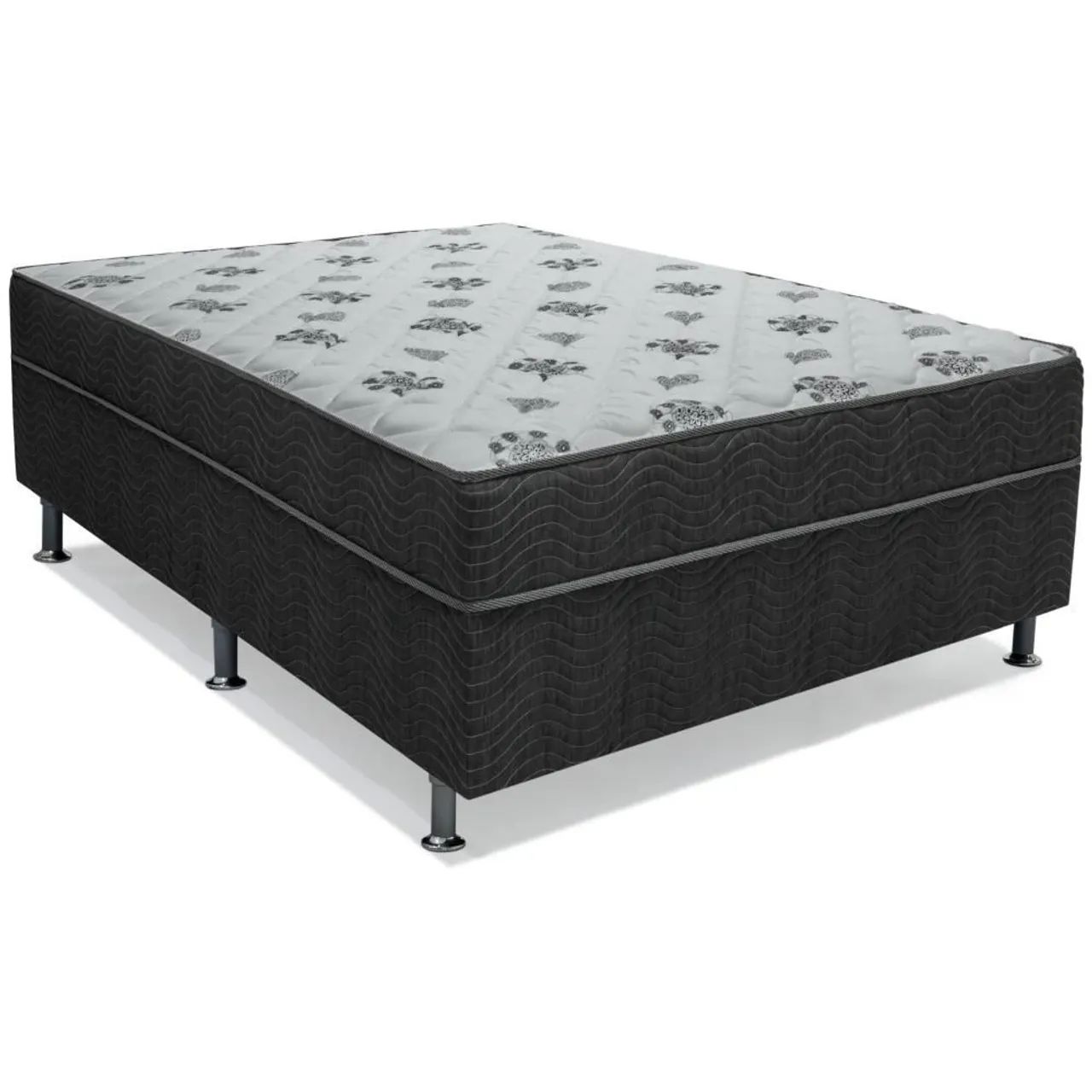 Cama Box Casal Molas Ortobom  - Entrega Rápida 