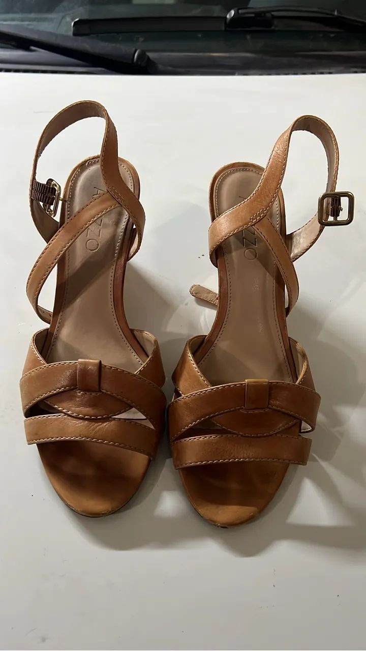 Sandália Arezzo 38 ORIGINAL - Foto 2
