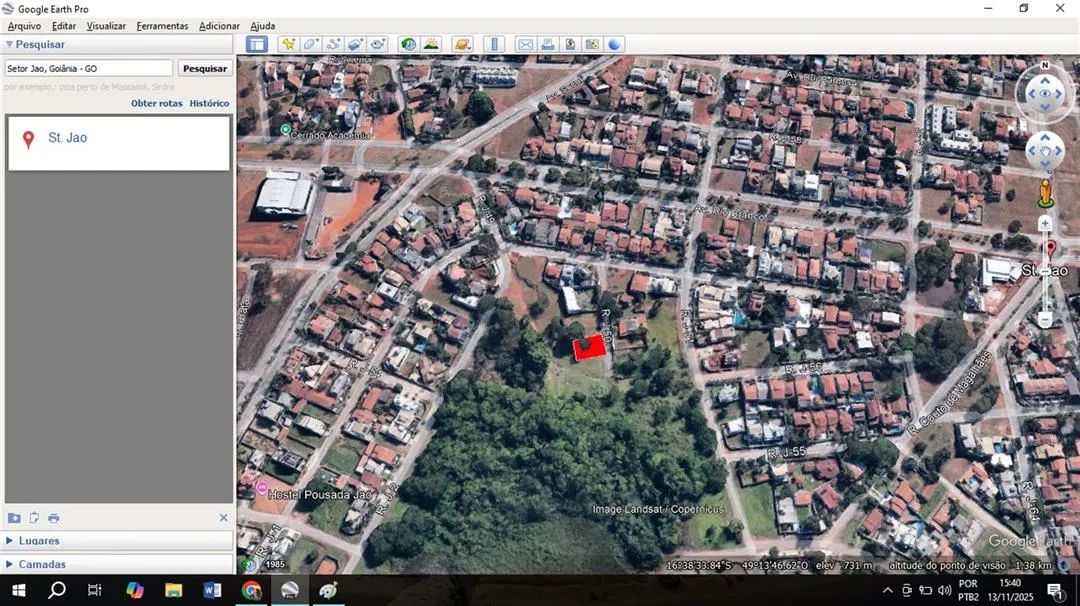 Lote com otimo acesso Setor Jaó Proximo ao aeroporto