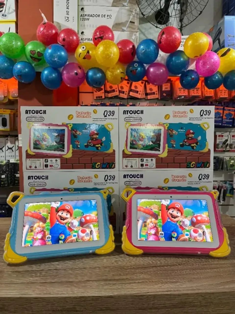 Tablet Kids 7 4gb/64gb Android Wi-fi + Capa Protetora