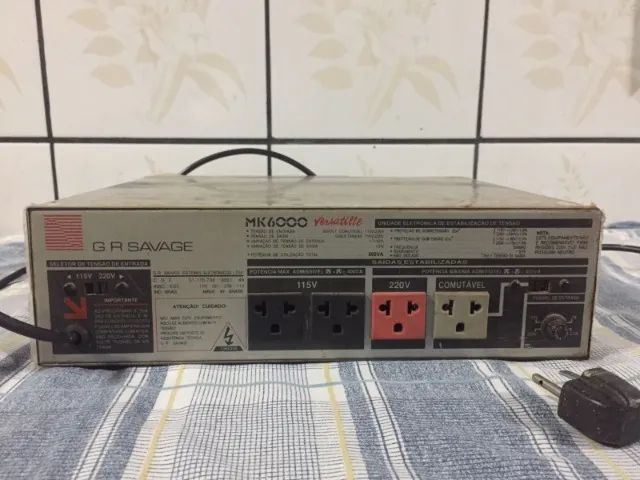 Para quem quer estabilizador de energia forte e resistente para seu computador ! - Foto 3