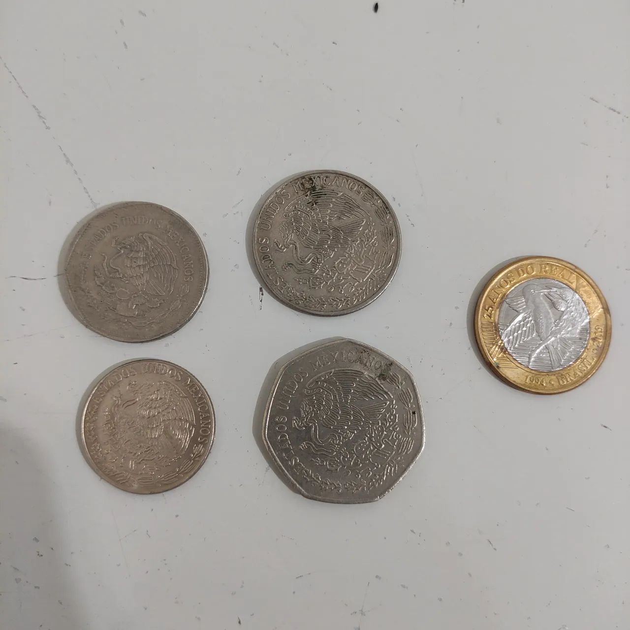 Moedas Antigas Mexicanas - Foto 2