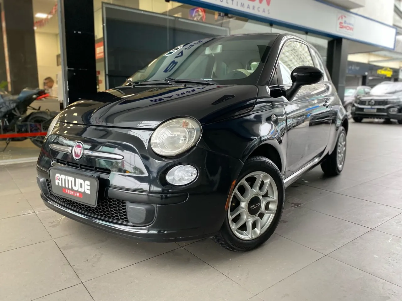Fiat 500 2013 1.4 cult 8v flex 2p automatizado