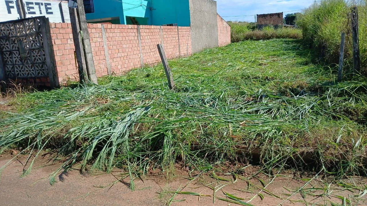 Vendo terreno urbano próximo do loteamento da Irene.