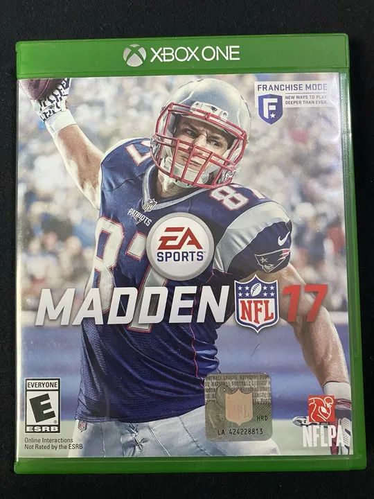Madden NFL 17 - Xbox One - Jogo de Futebol Americano