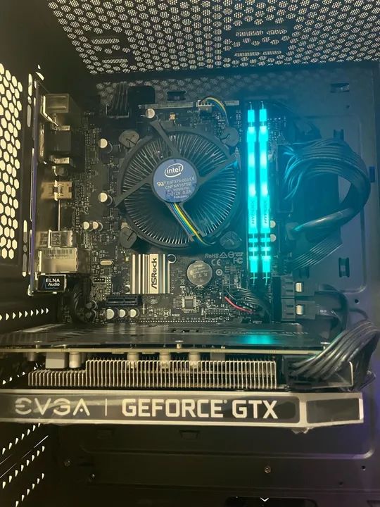 PC Gamer Completo RGB + Monitor Samsung 24? - Foto 3