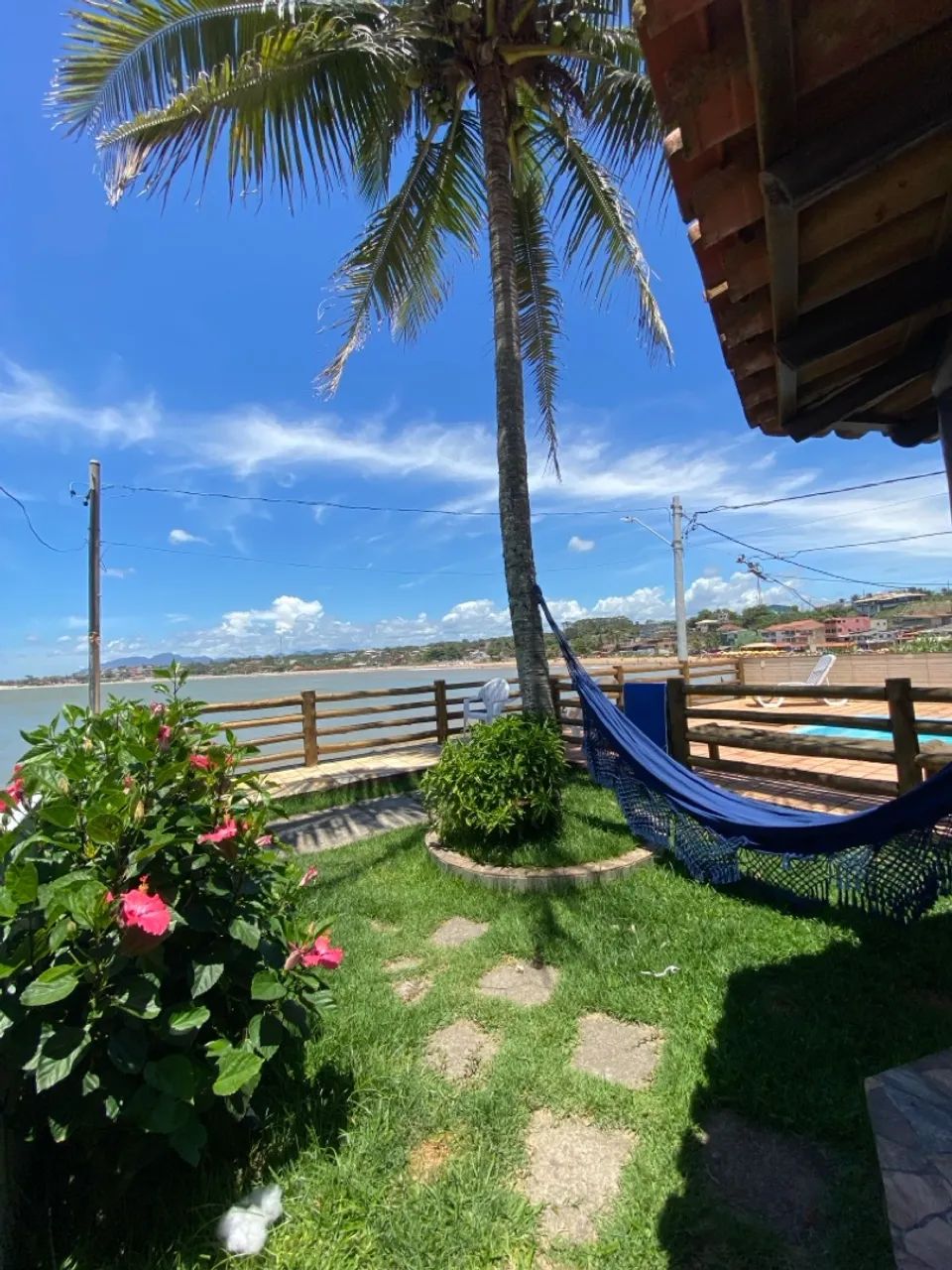 Casa de Praia em frente para o Mar em Ponta da fruta 