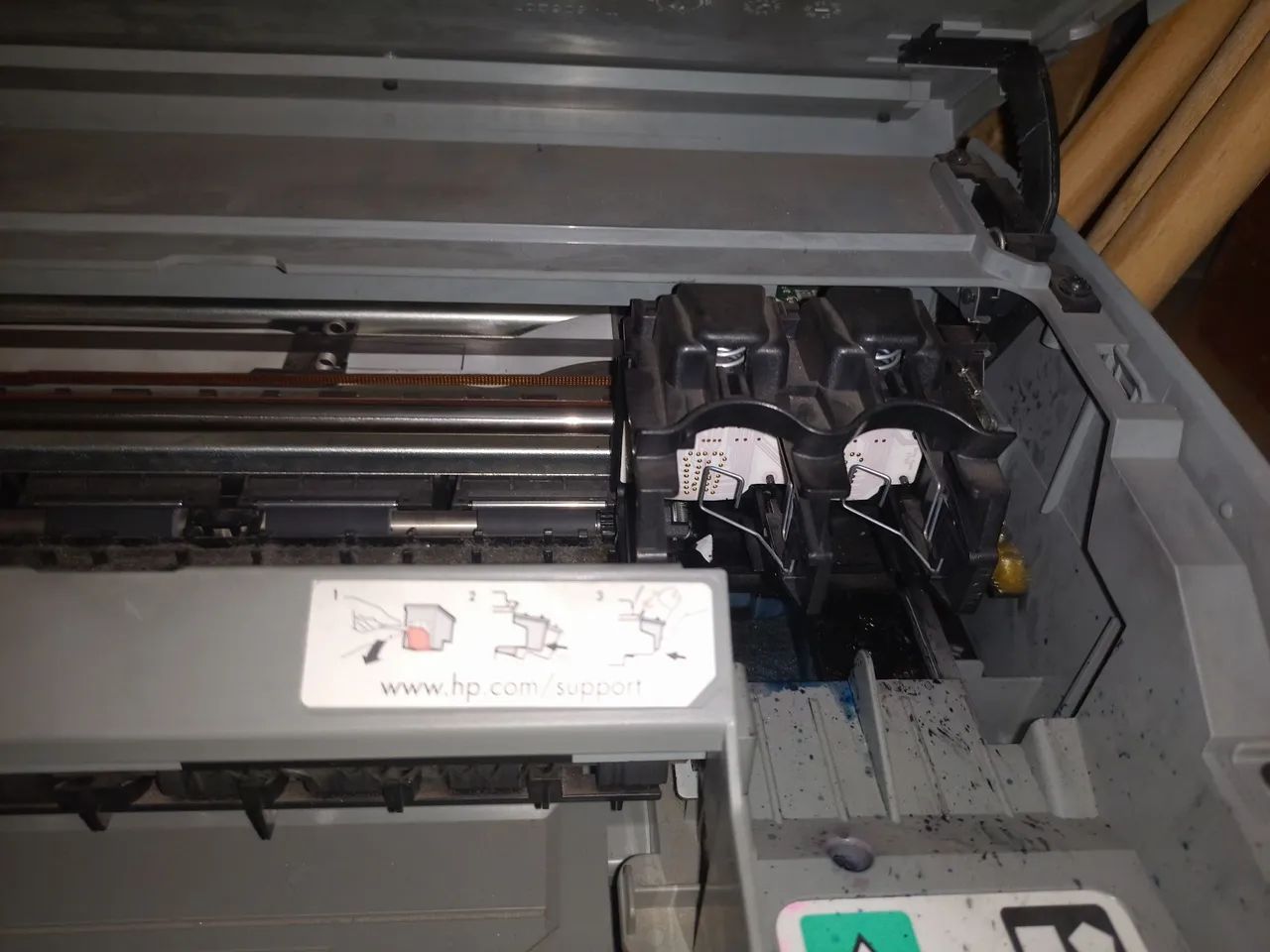 Impressora multifuncional HP PSC 1610 - defeito - Foto 4