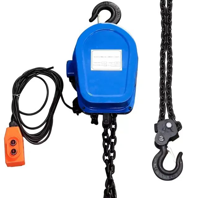 Talha Elétrica de Corrente 3 Ton x 5 Metros - Trifásico - E028787