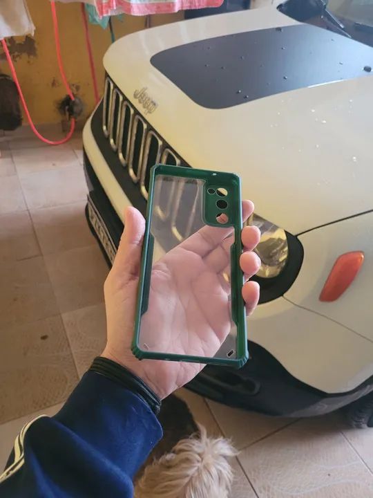 Capa do S20 FE Samsung em Samambaia Sul - Foto 4