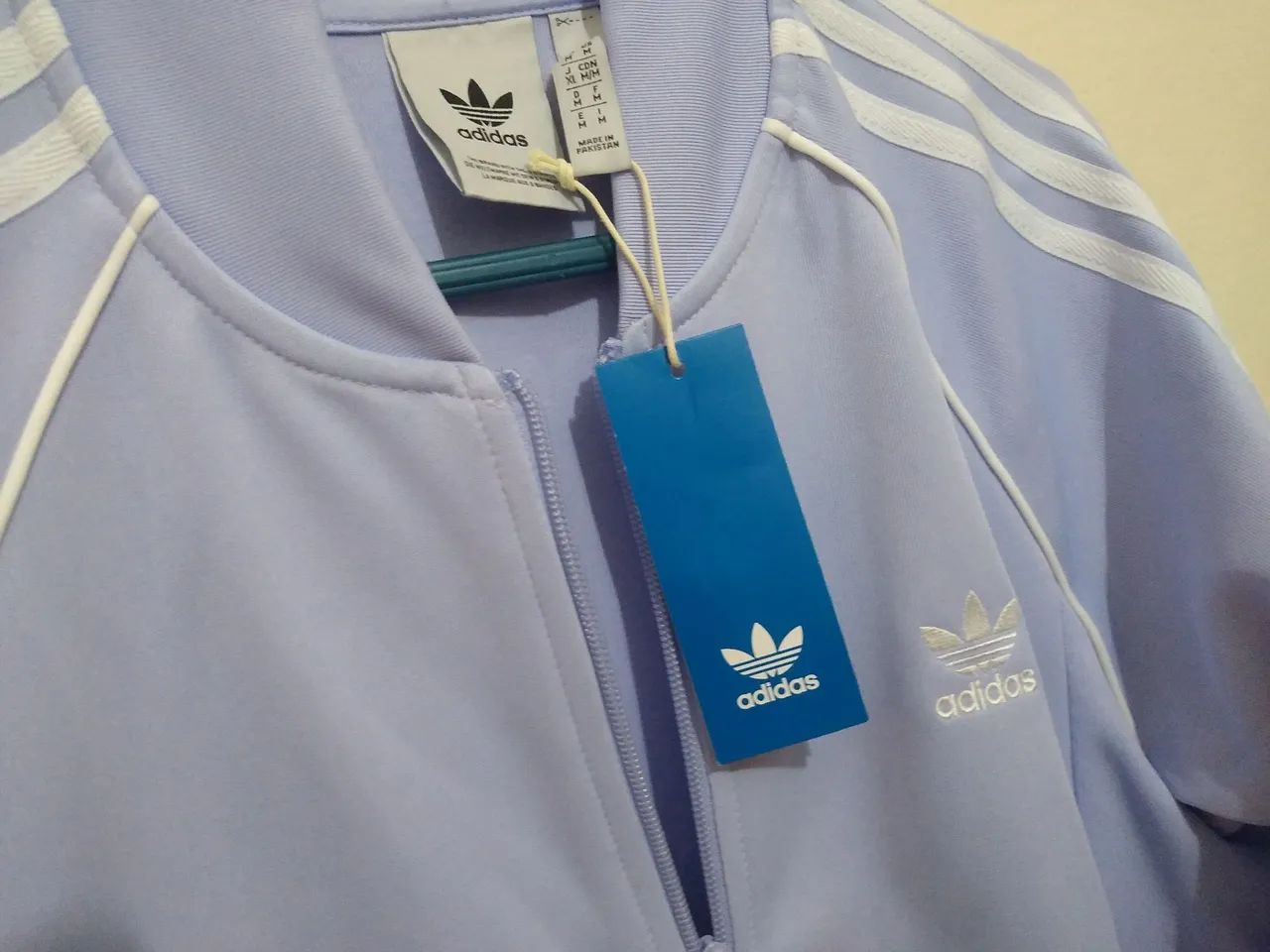 Jaqueta Adidas Originals Superstar Track Top - Tam. M - Foto 2
