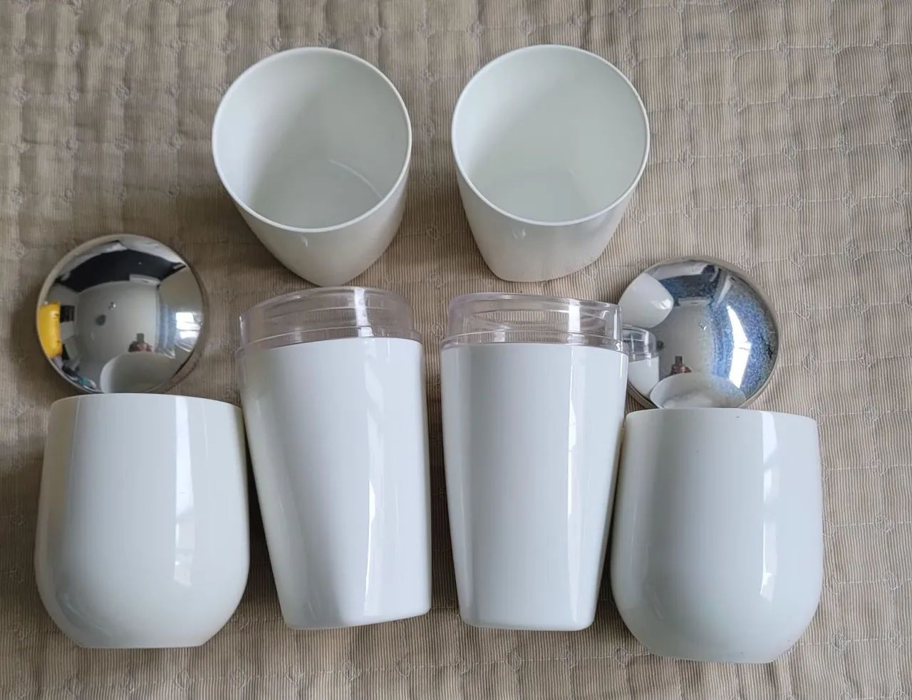 Jogo de 5 Porta-escovas de Dentes Decorativos - Foto 3