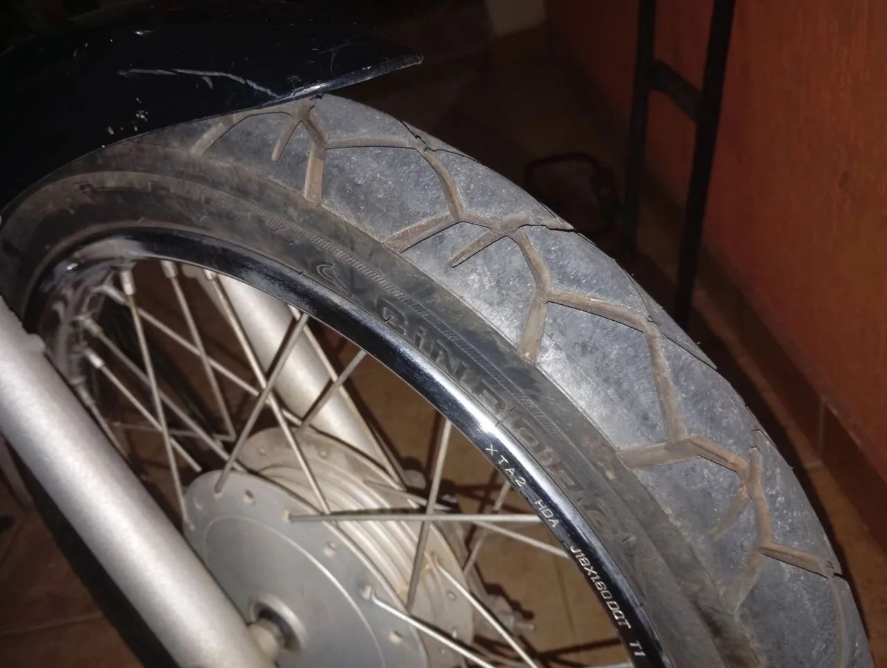 Titã Titan Titam ano 10 tudo pago moto revisada partida.pineu novo. Baixa manutenção e nad - Foto 3
