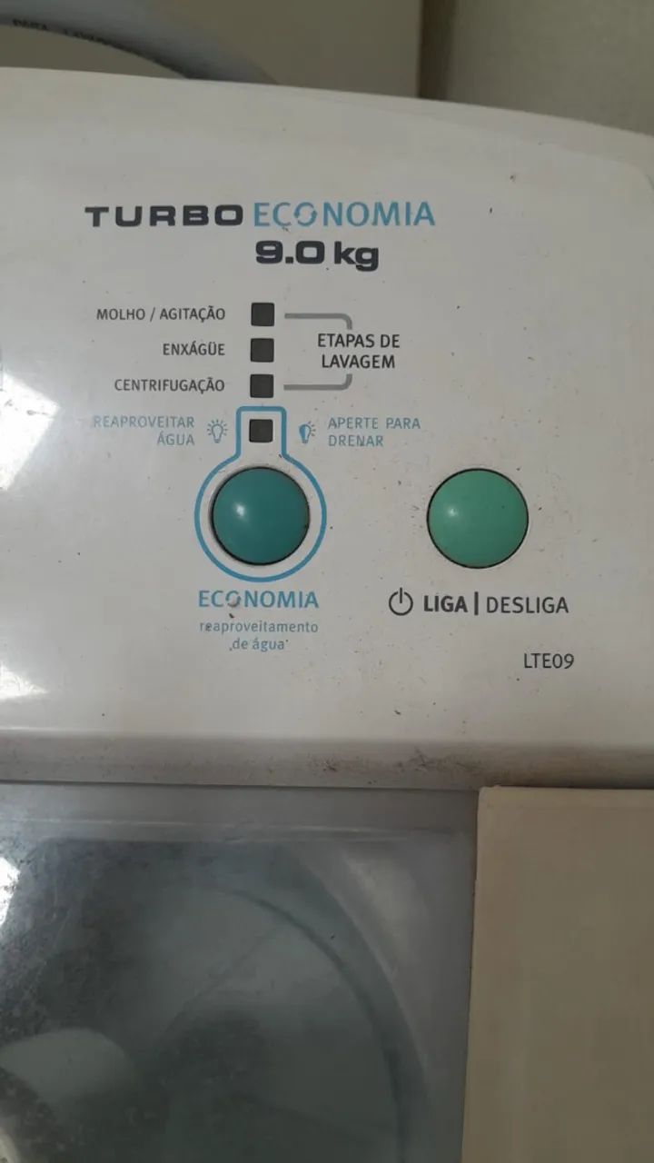 Máquina de Lavar Electrolux 9kg  - Foto 2