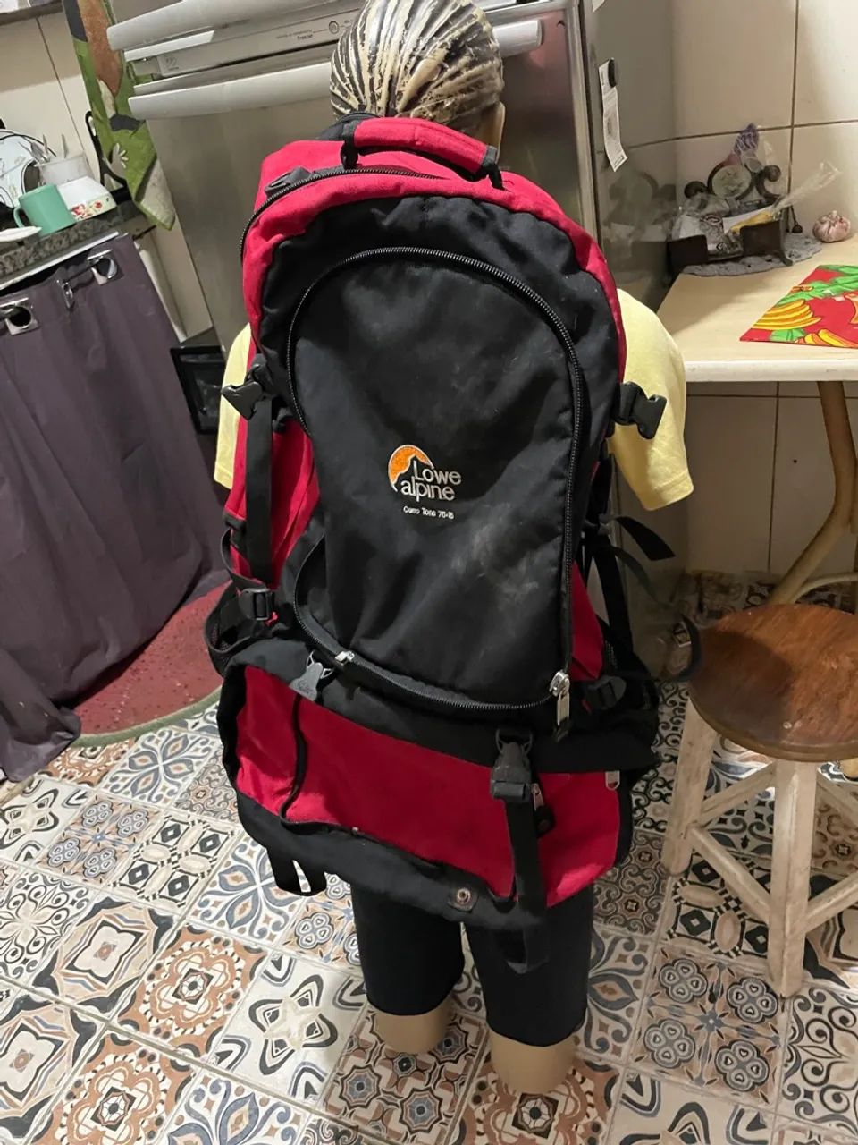 Mochila Lowe Alpine - Grande e resistente - Foto 2