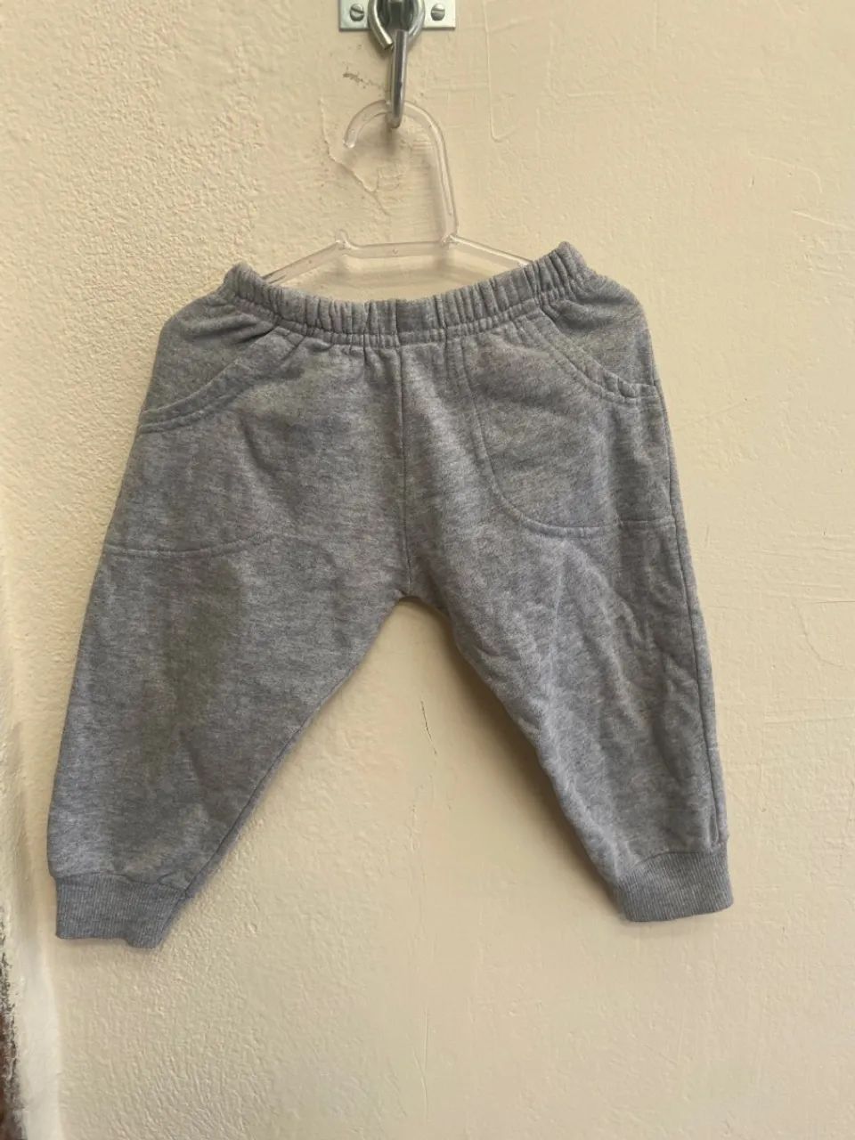 Calça de Moletom Cinza Infantil