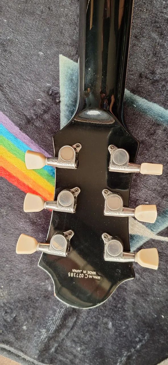 Guitarra japonesa Greco Les Paul - Foto 6