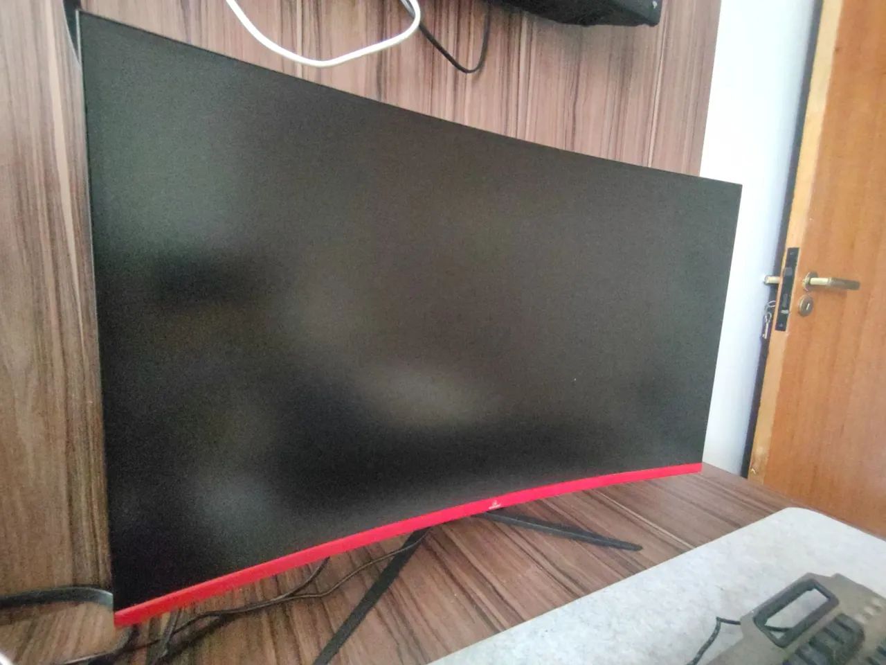 Monitor Gamer Tela Curva 27"