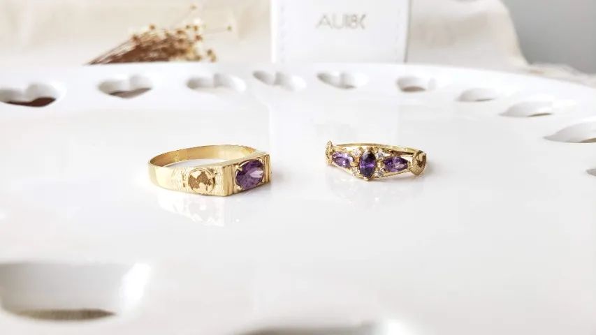 Anéis de Formatura para Geografia em Ouro 18k