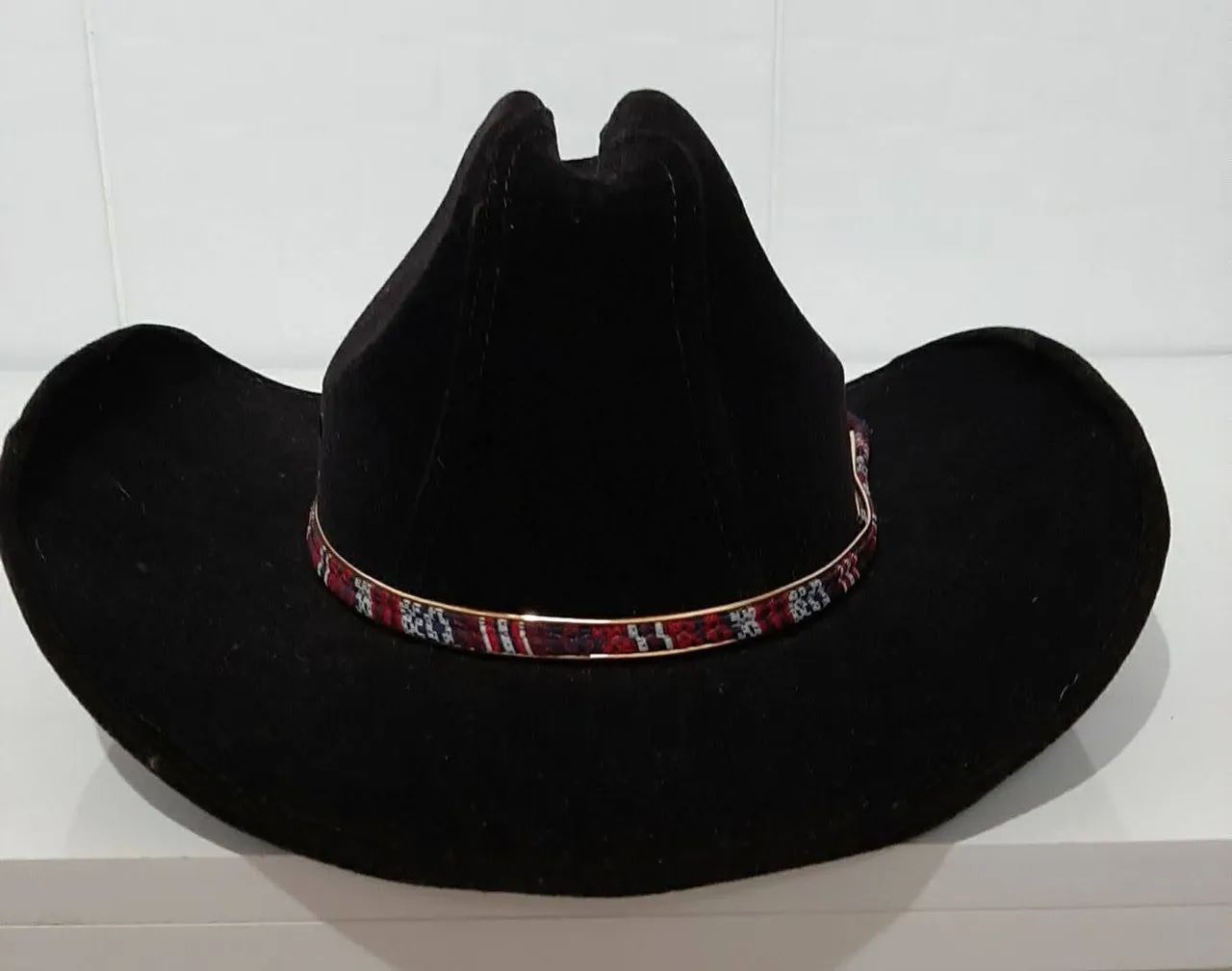 Chapeu country preto