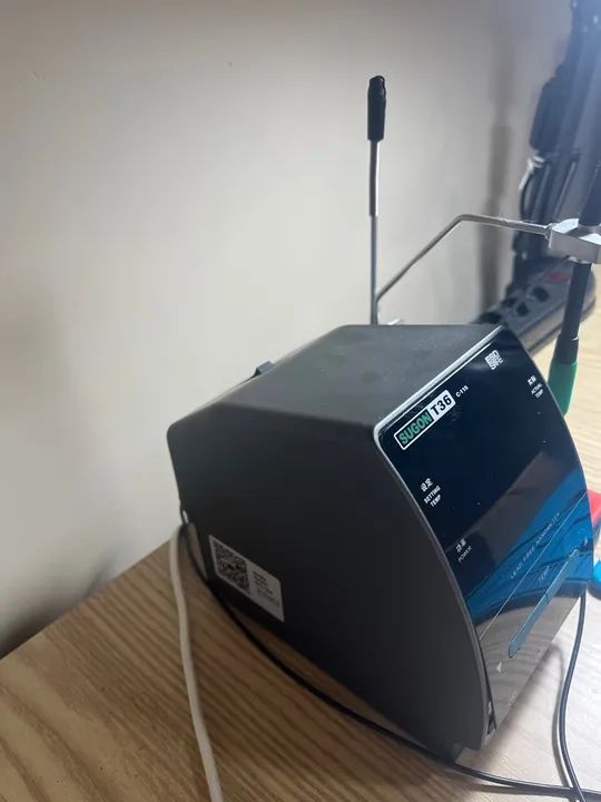 Estação Solda Sugon T36 C-115 Lead Free 120w Nanomete 220v - Foto 6