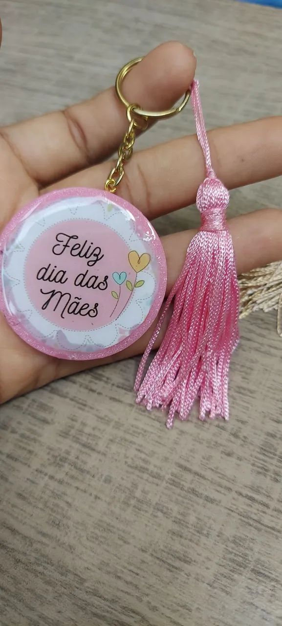 Chaveiro personalizado com nome e frase - Foto 5