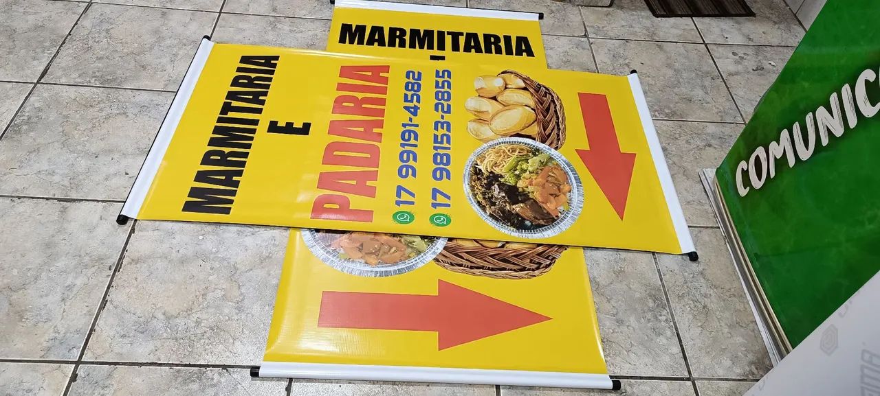 Banner em lona impressão digital  - Foto 2