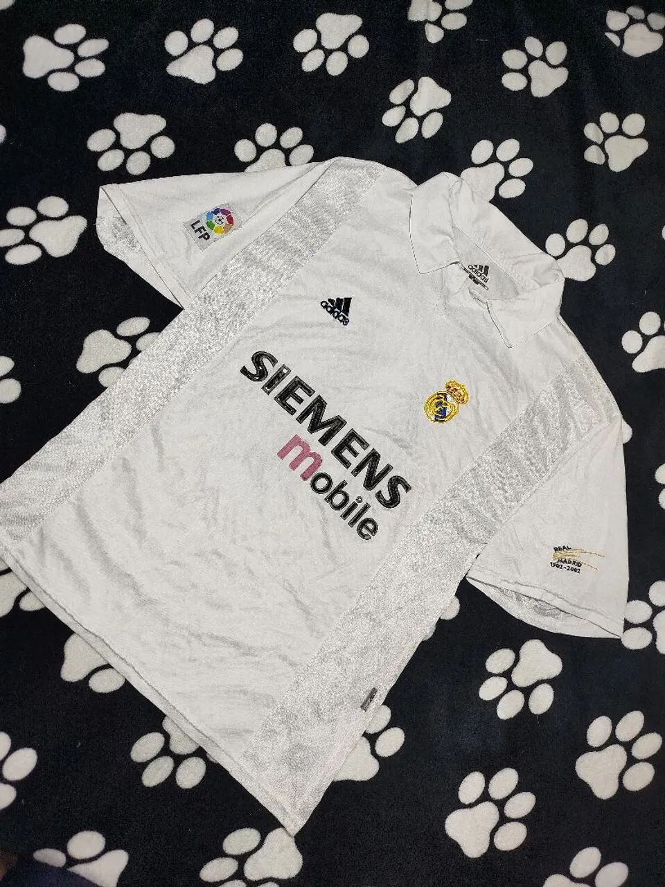 Camisa Real Madrid 2002