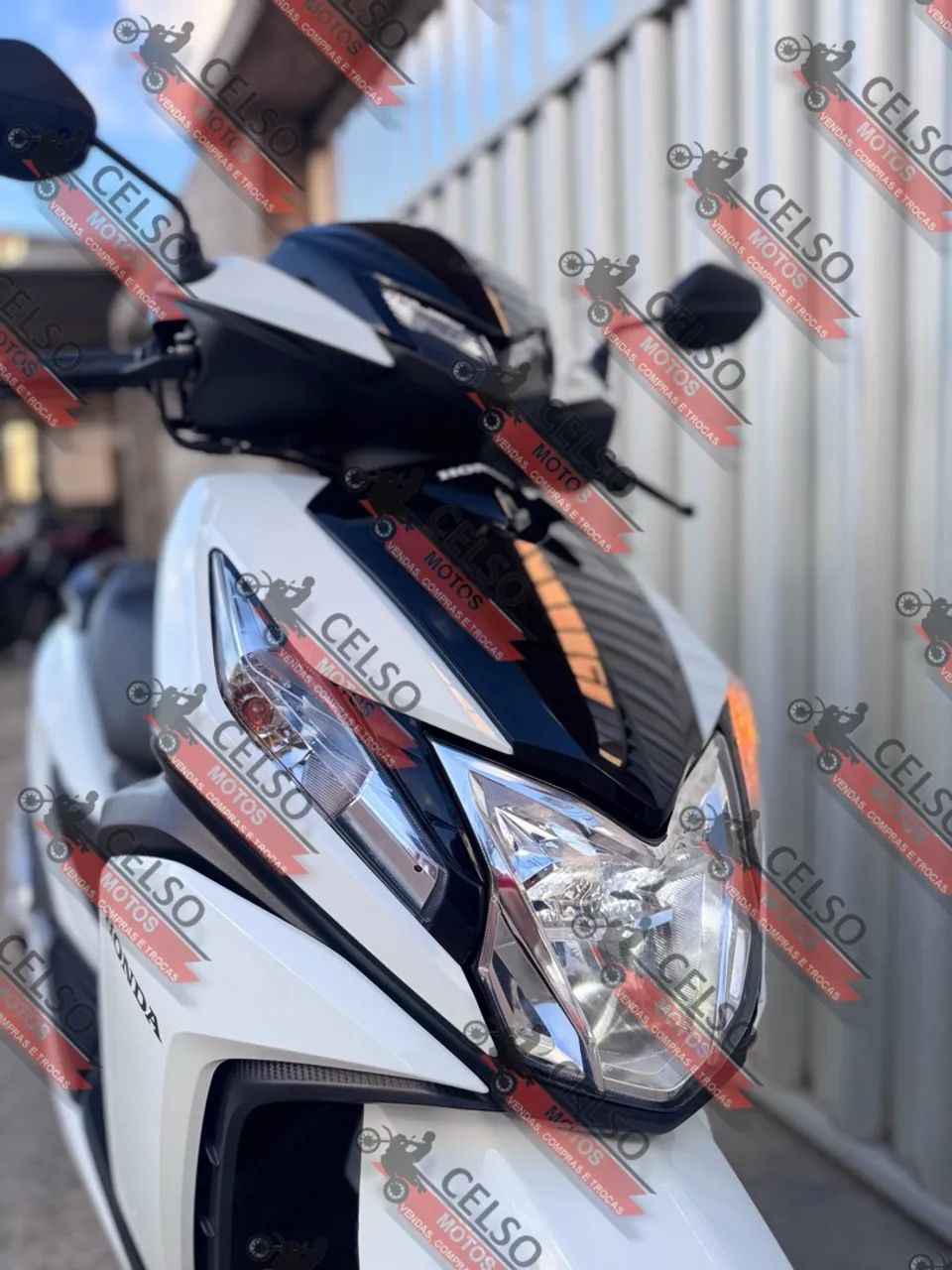 ELITE 125 2025 CBS c/600km Financio em até 48x CELSO MOTOS - Foto 3
