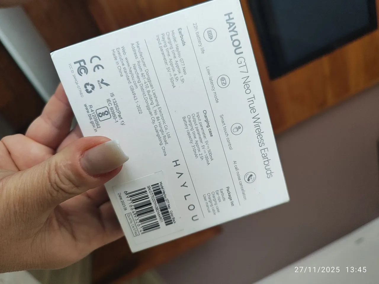 Fones JBL e Xiaomi  - Foto 4