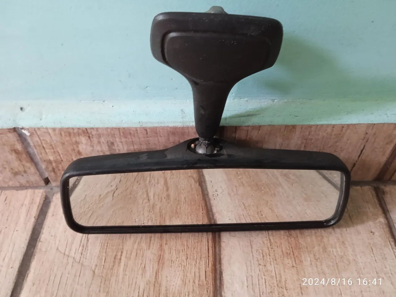 Retrovisor Interno VW Gol/Parati/Saveiro Quadrado  - Foto 3