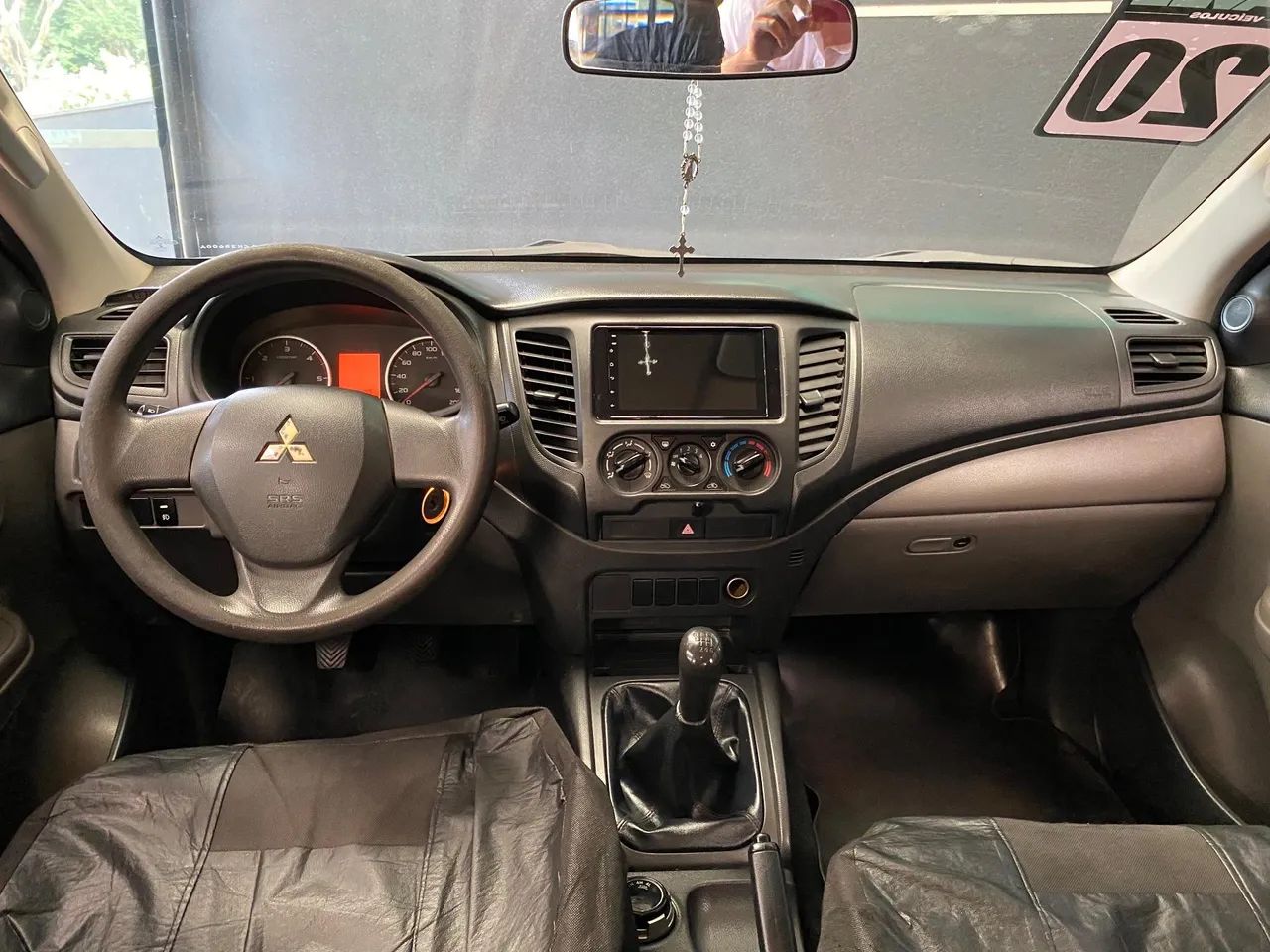 L200 TRITON SPORT GL PRATA 2019/2020 - Foto 4