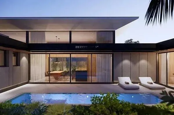 Casa térrea de 3 suítes à venda na Pedra Branca, Palhoça, com piscina