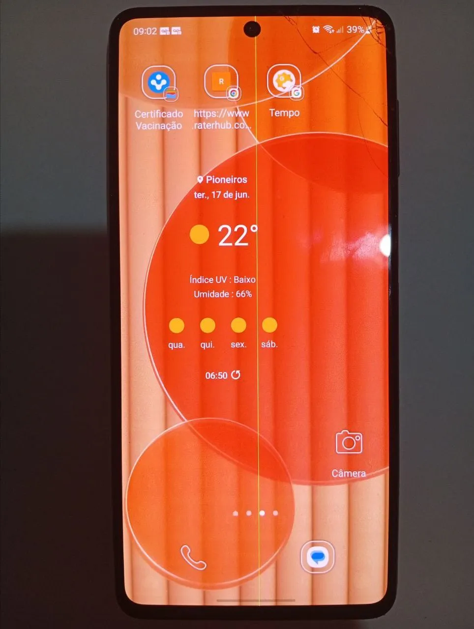 SAMSUNG M52 USADO *Ler o ANÚNCIO!