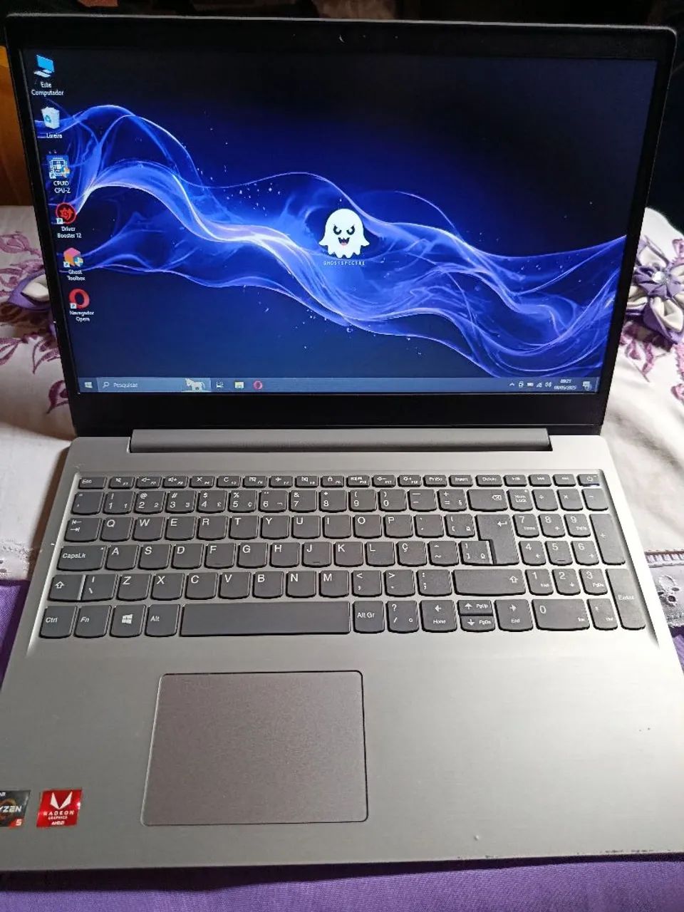 Notebook Lenovo Ideapad S145 AMD Ryzen 5-3500U, Radeon RX Vega 8, 20GB RAM, SSD 120GB