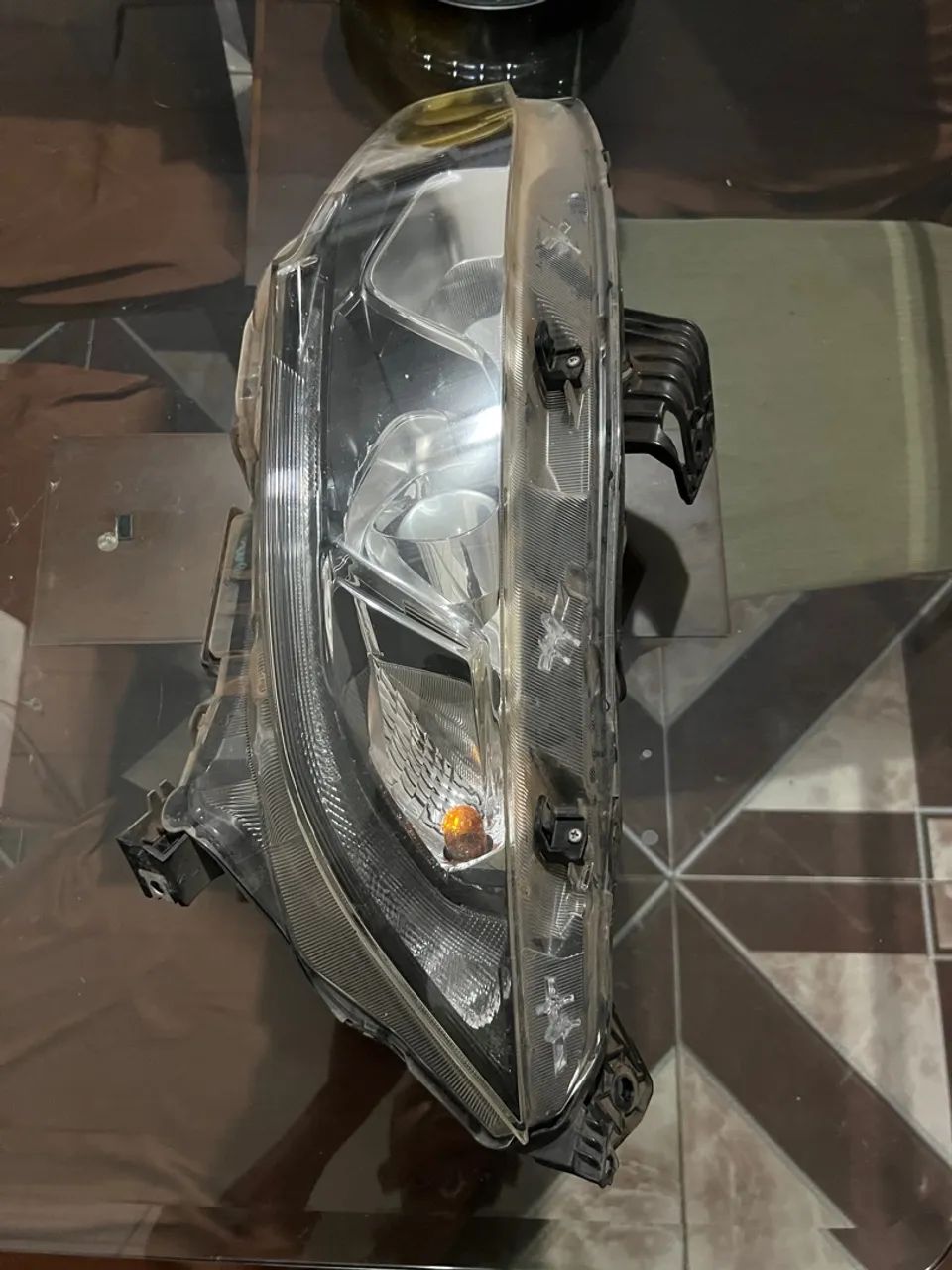 Par Farol Original Honda Civic G10 2017 A 2021 - Foto 2
