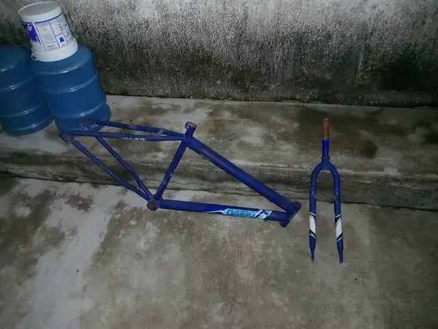 Quadro e garfo de aro 26 