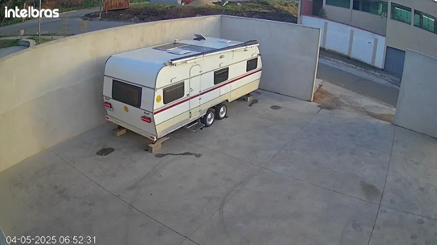 Trailer karmann Guia kc640