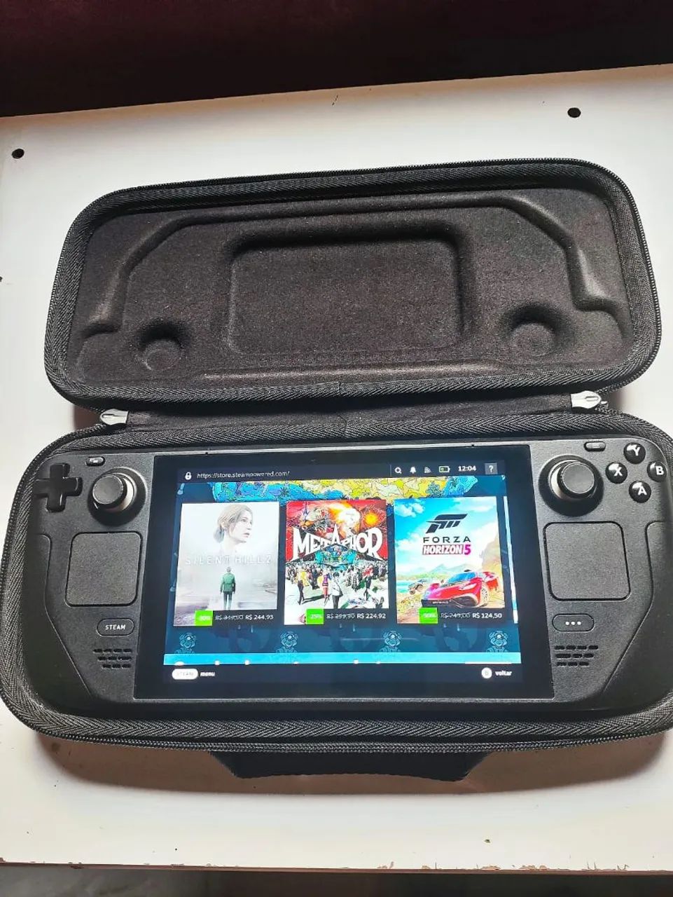 Steam Deck LCD 512GB - Consoles de Vídeo Game - Jardim Presidente