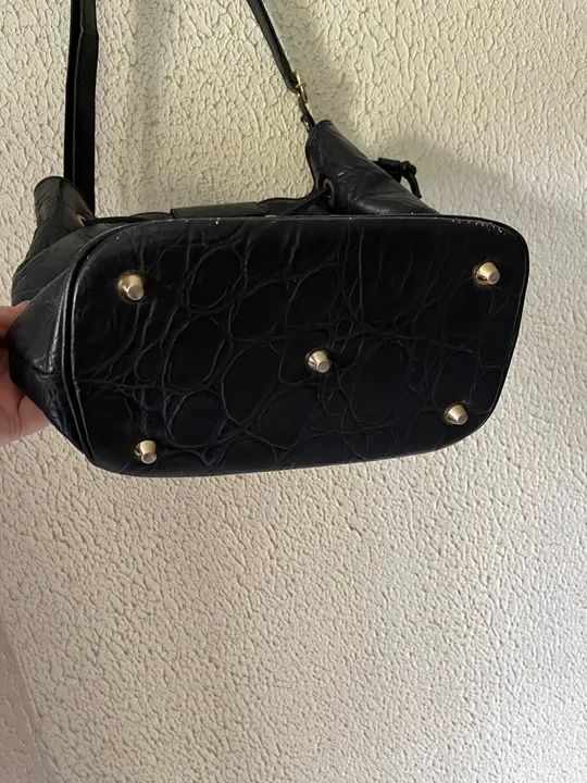 Bolsa CARMEN STEFFENS COURO - Foto 2