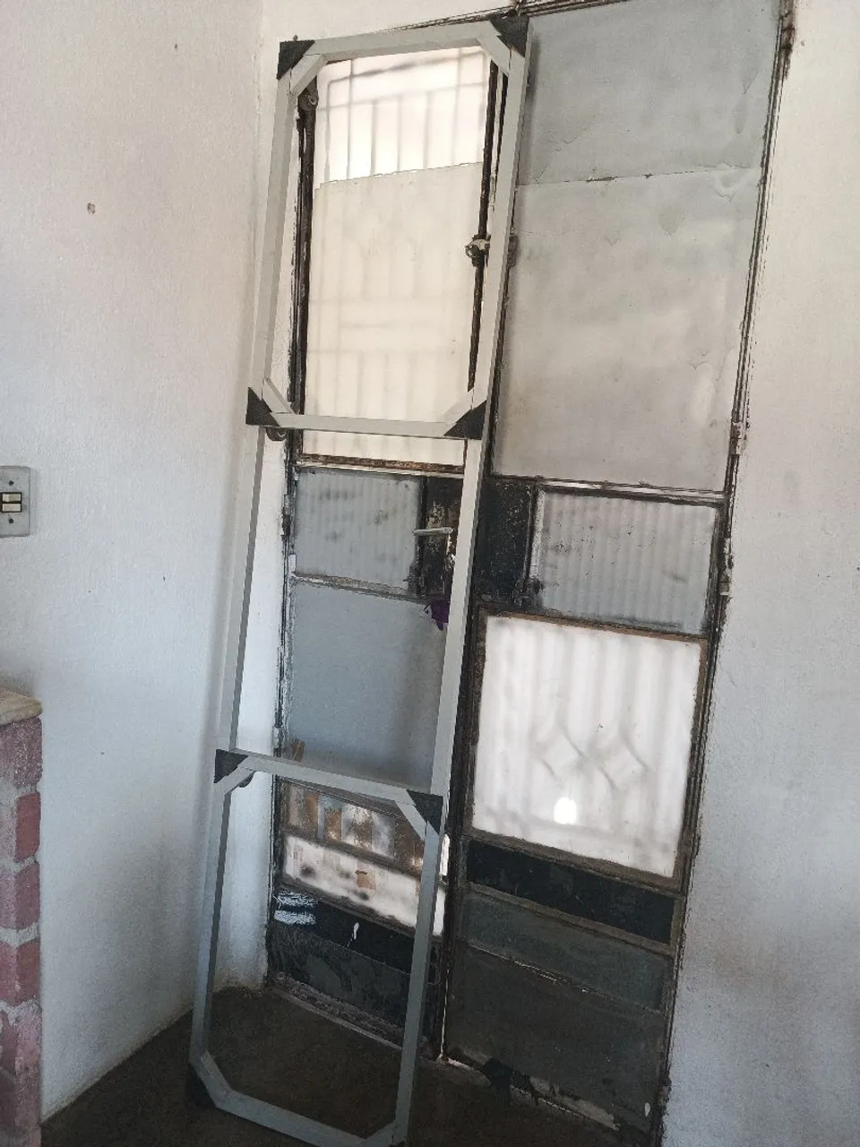 Suporte de aluminio
