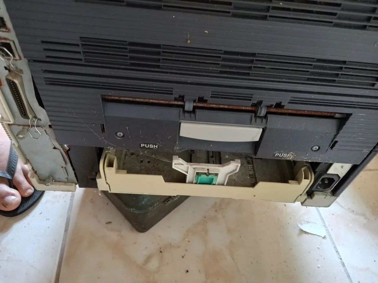 Impressora Multifuncional EcoSys FS-3900DN - Foto 3