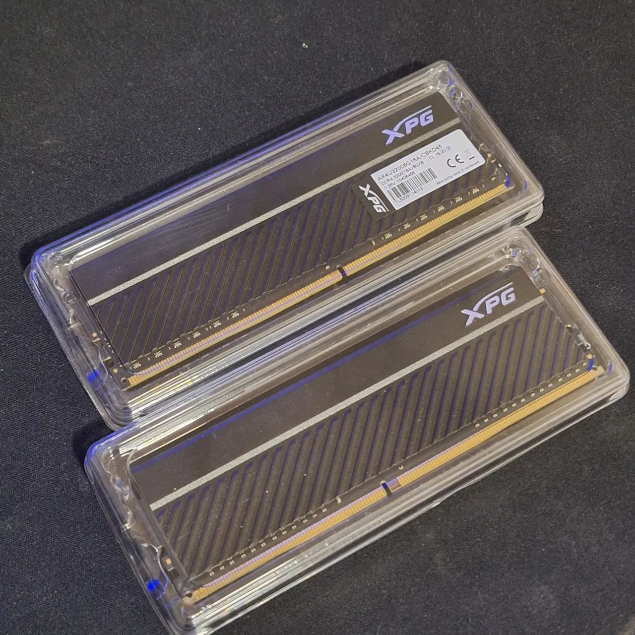 RAM 16GB (2x8) DDR4 3200MHz XMP - Roda LISO a 3600MHz+ (LEIA!)