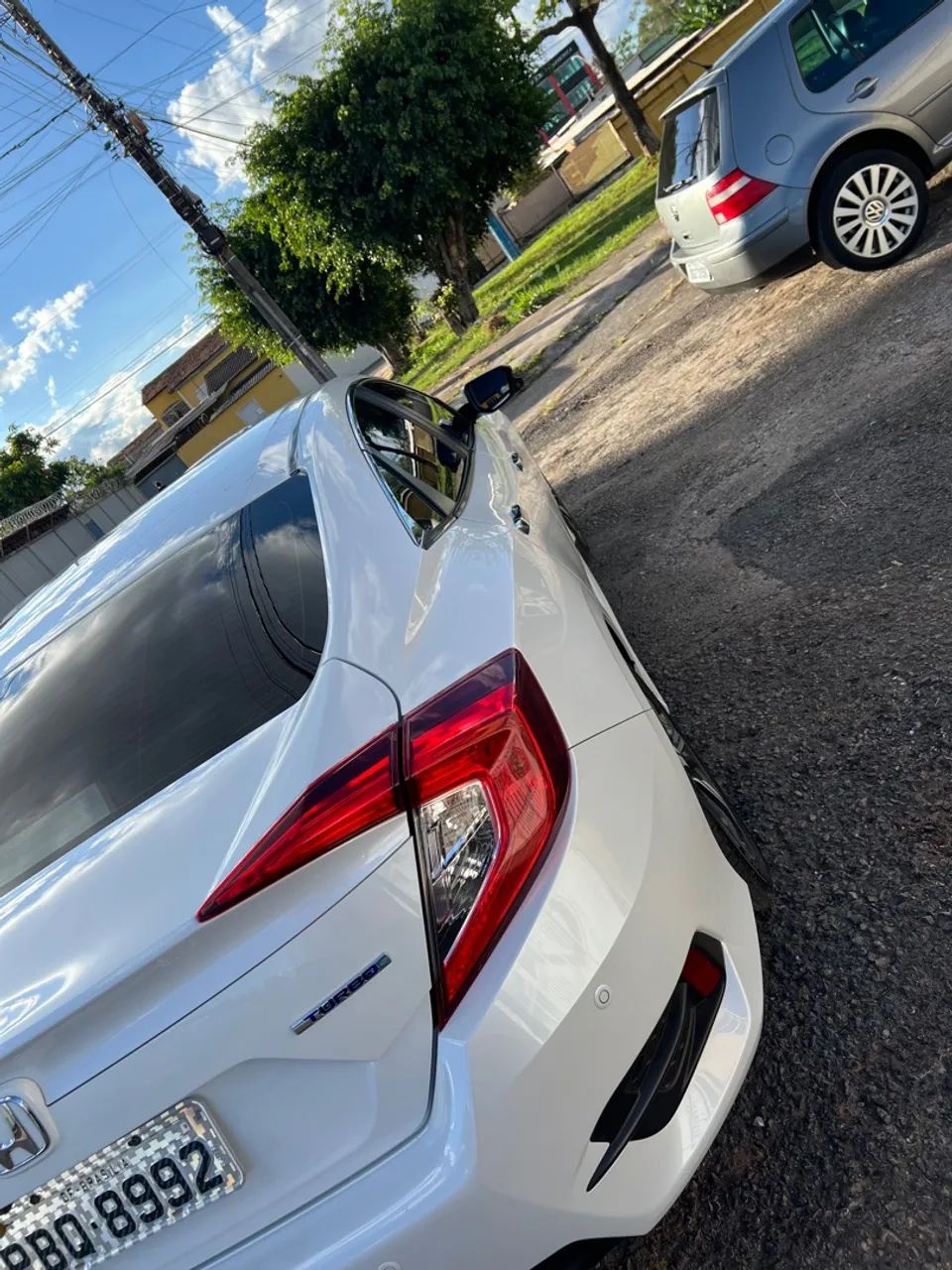 Honda Civic Touring CVT 1.5 turbo 2019  - Foto 2